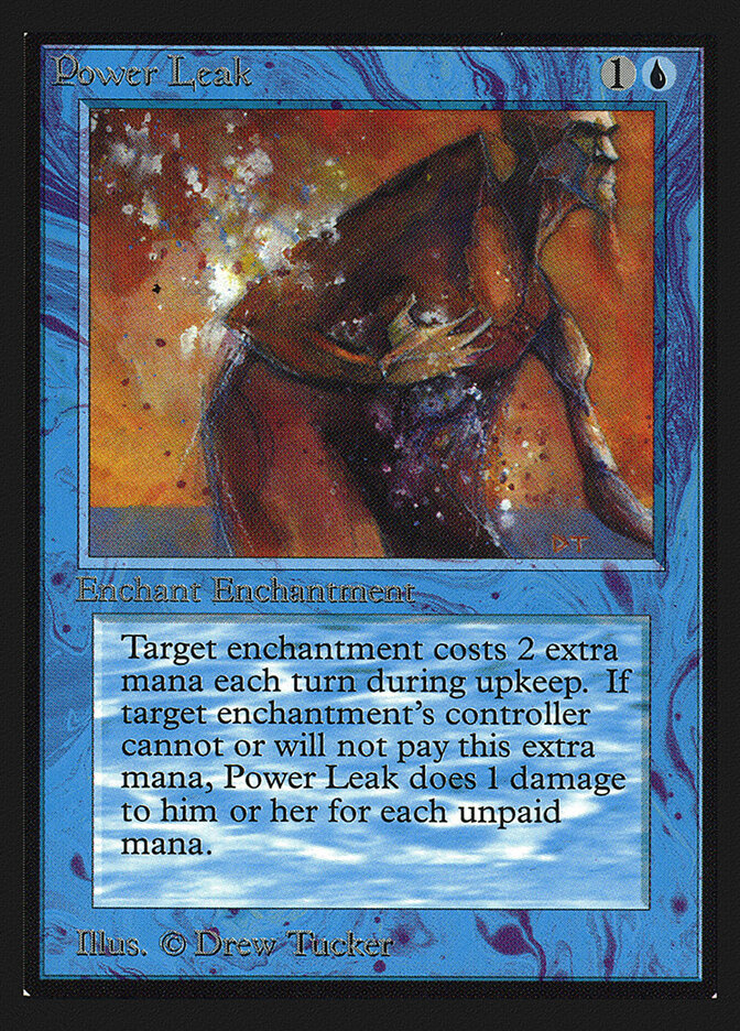 Power Leak — Collectors' Edition 72/302