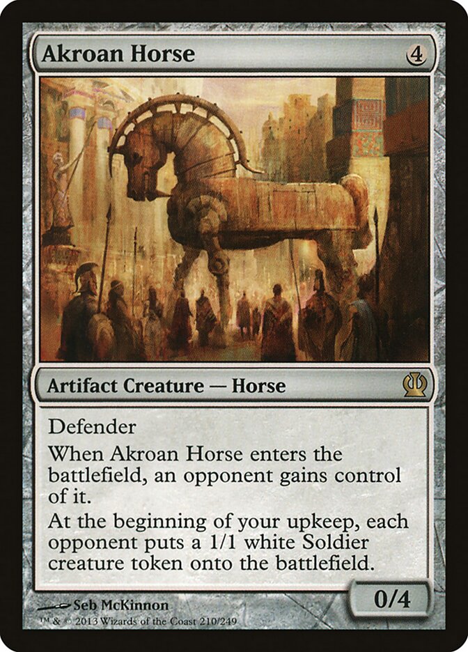 Akroan Horse — Theros 210/249