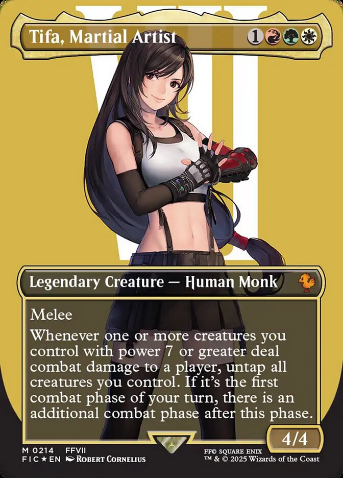 Tifa, Martial Artist — Final Fantasy Commander 214/486