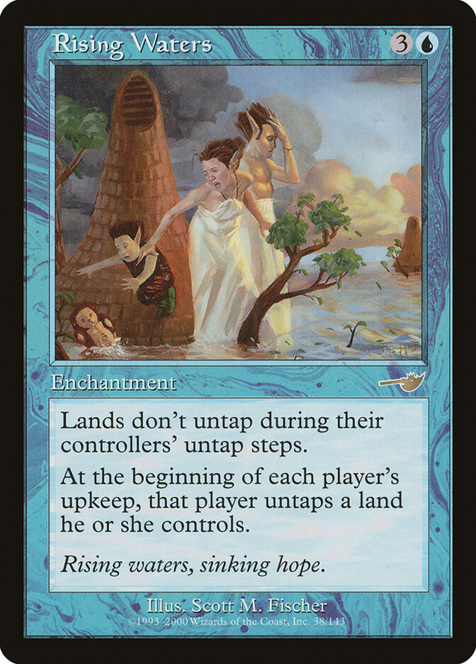 Rising Waters — Nemesis 38/143