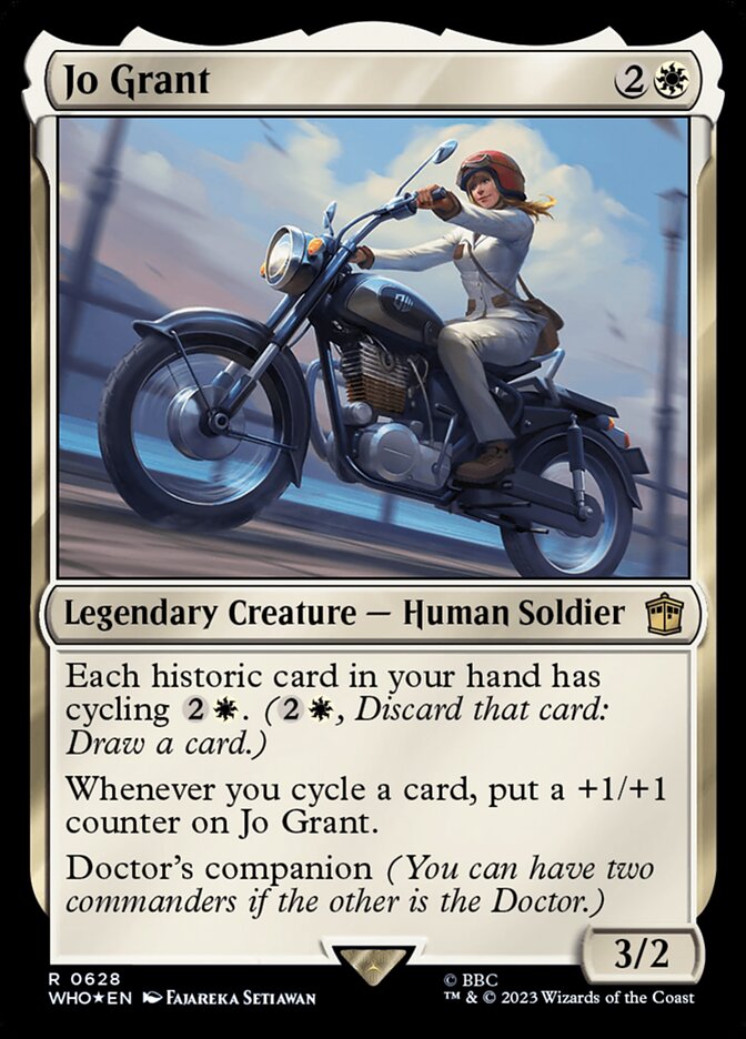 Jo Grant — Doctor Who 628/1178