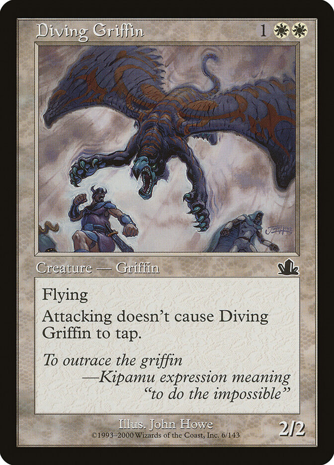 Diving Griffin — Prophecy 6/144