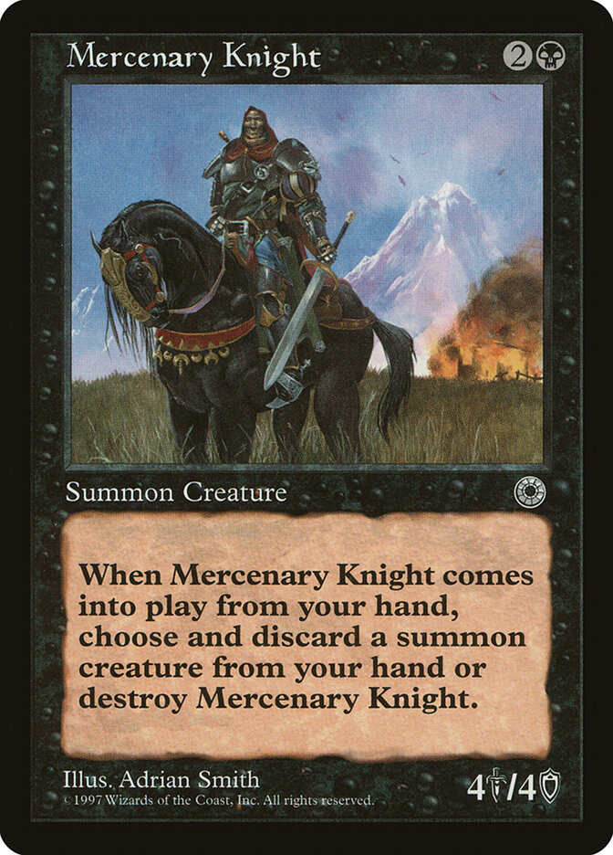 Mercenary Knight — Portal 99/244