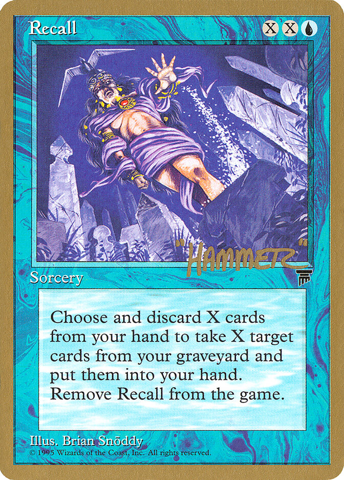 Recall — Pro Tour Collector Set shr24/308