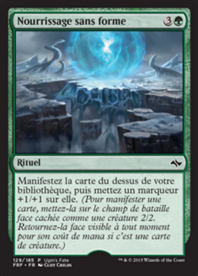 Nourrissage sans forme — Ugin's Fate 129/26