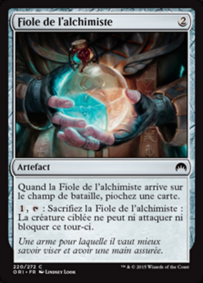 Fiole de l'alchimiste — Magic Origins 220/288