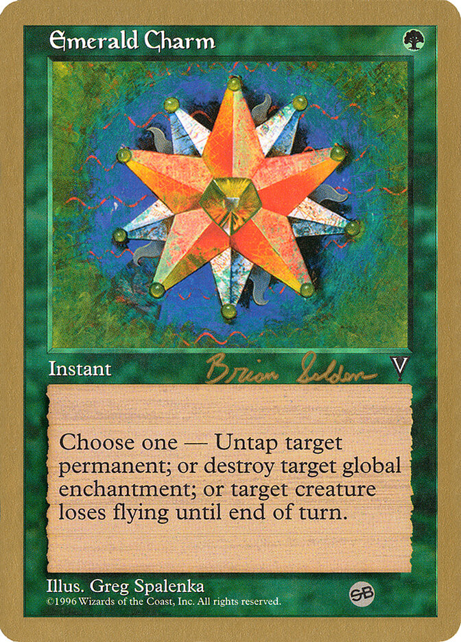 Emerald Charm — World Championship Decks 1998 bs106sb/117