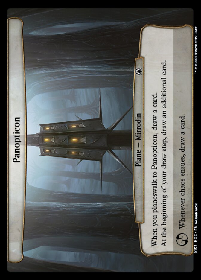 Panopticon — March of the Machine Commander 153/450