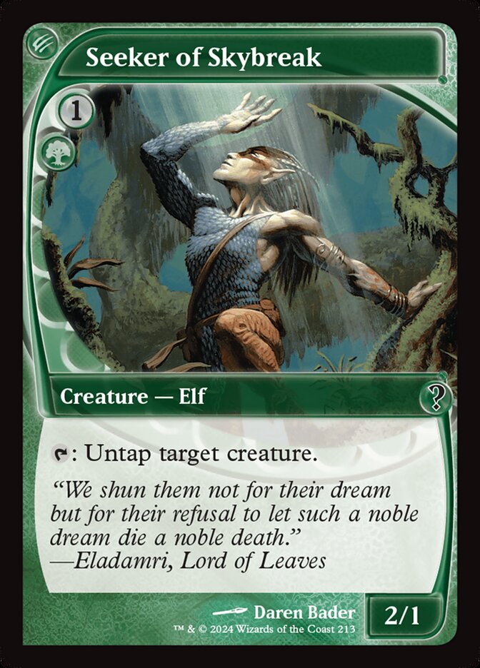 Seeker of Skybreak — Mystery Booster 2 213/385