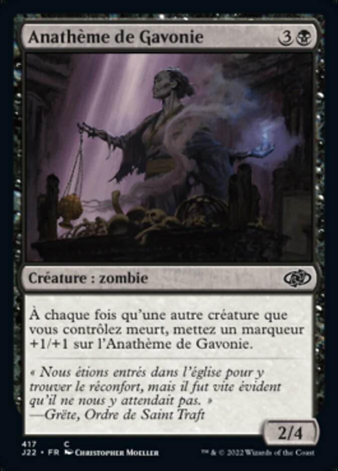 Anathème de Gavonie — Jumpstart 2022 417/835