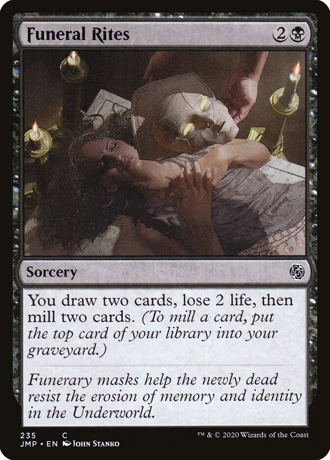 Funeral Rites — Jumpstart 235/497