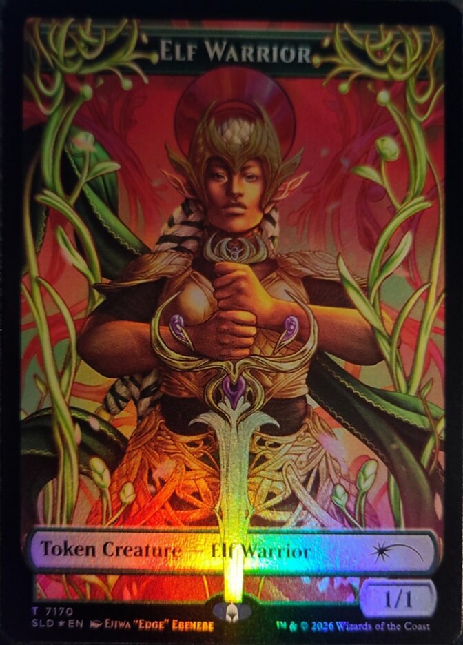 Elf Warrior — Secret Lair Drop 7170/2754