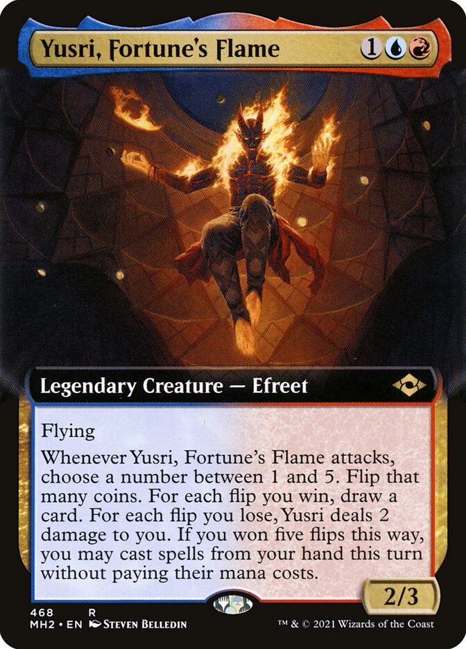 Yusri, Fortune's Flame — Modern Horizons 2 468/493