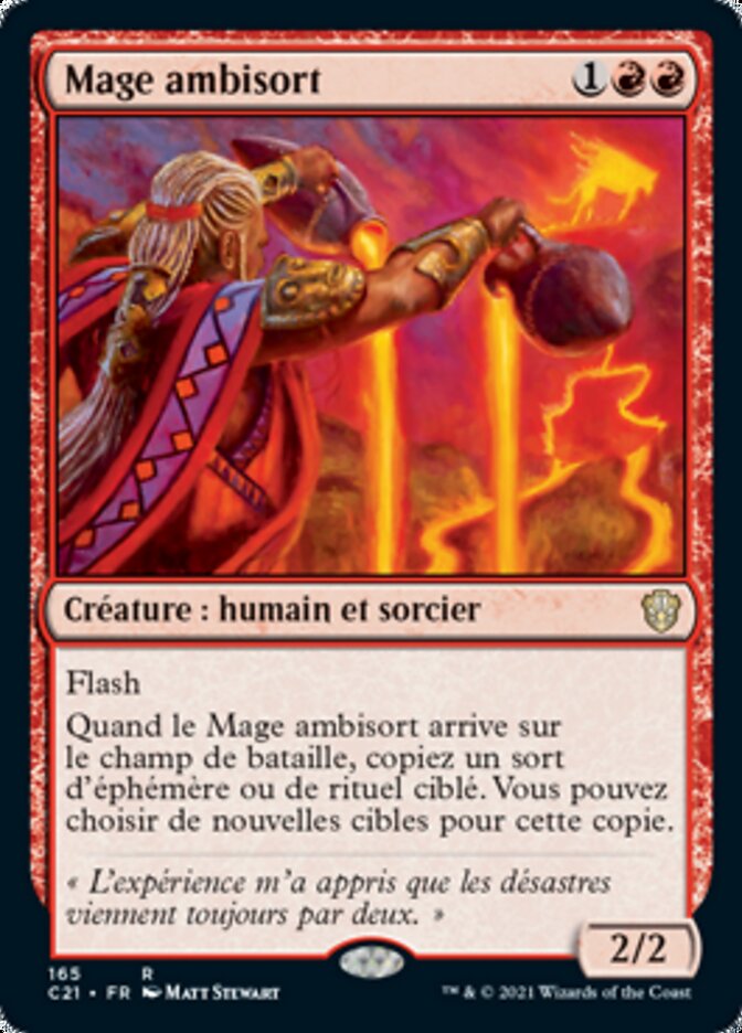 Mage ambisort — Commander 2021 165/409