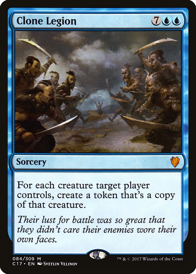 Légion de clones — Commander 2017 84/309