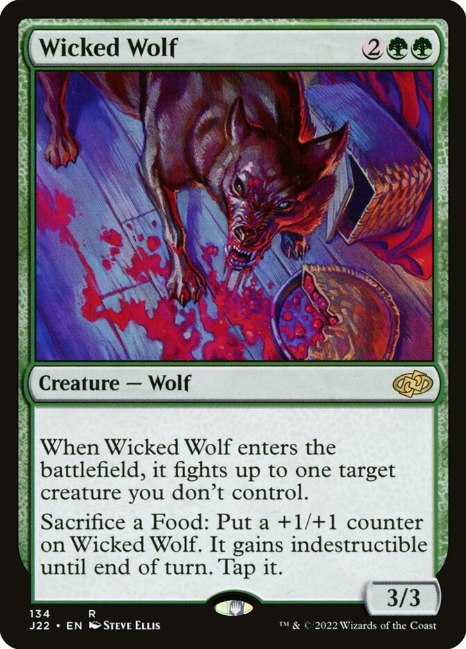 Wicked Wolf — Jumpstart 2022 134/835