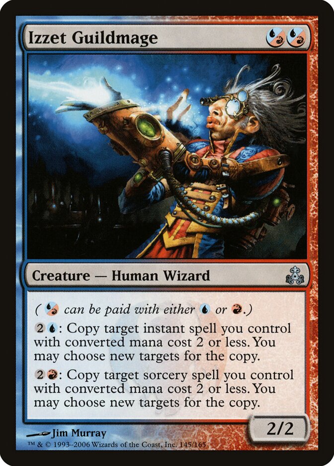 Izzet Guildmage — Guildpact 145/165