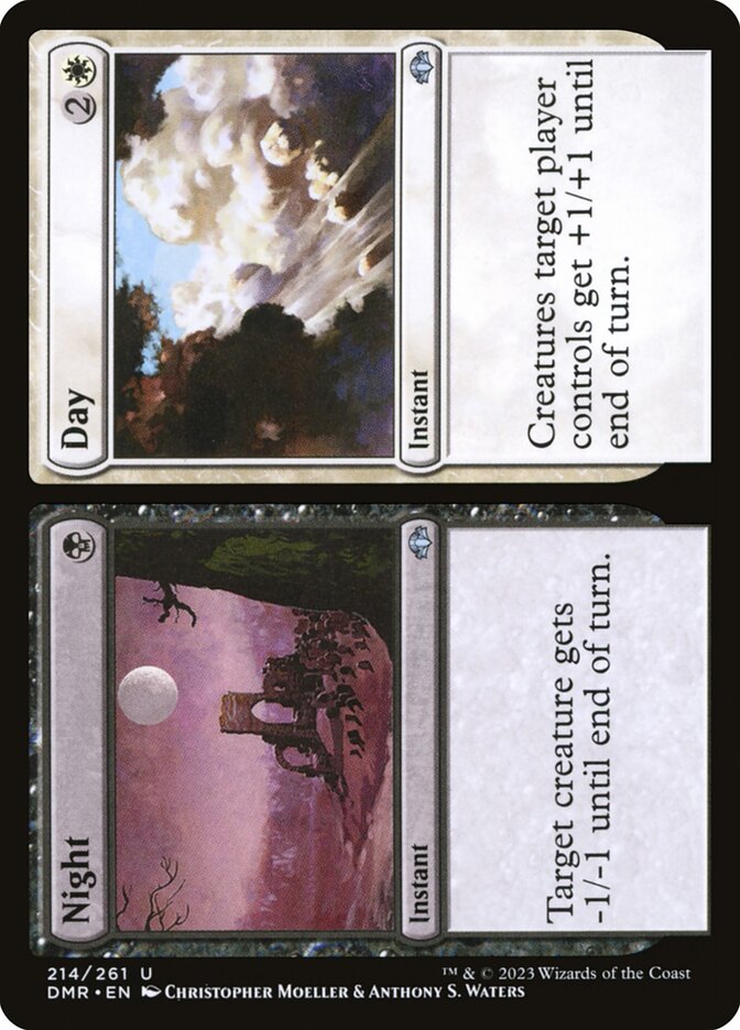 Night // Day — Dominaria Remastered 214/457