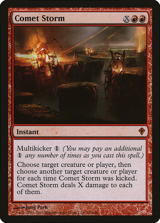 Comet Storm — Magic Player Rewards 2010 76/13