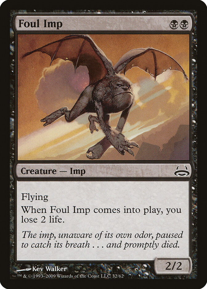 Foul Imp — Duel Decks: Divine vs. Demonic 32/62