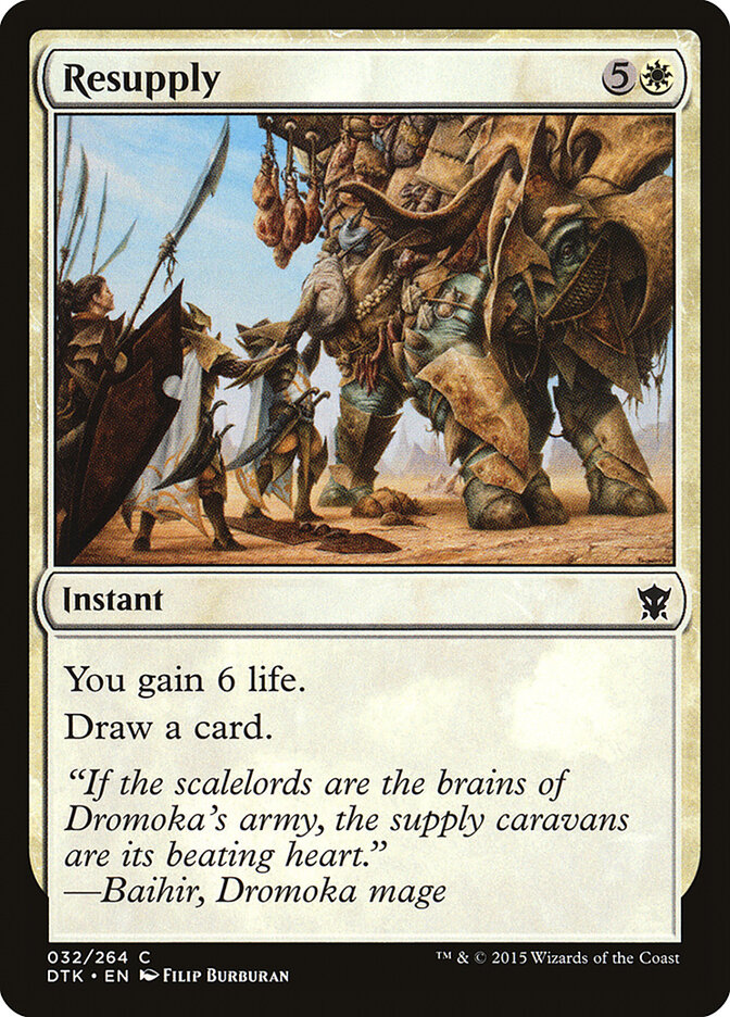 Resupply — Dragons of Tarkir 32/264
