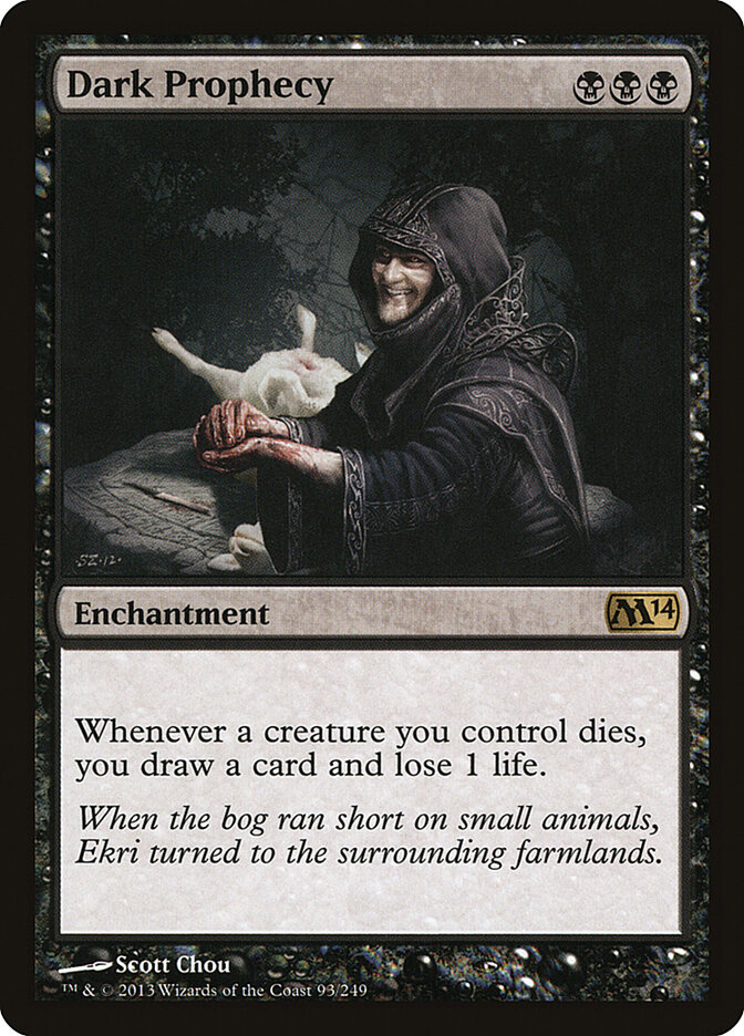 Obscure prophétie — Magic 2014 93/249