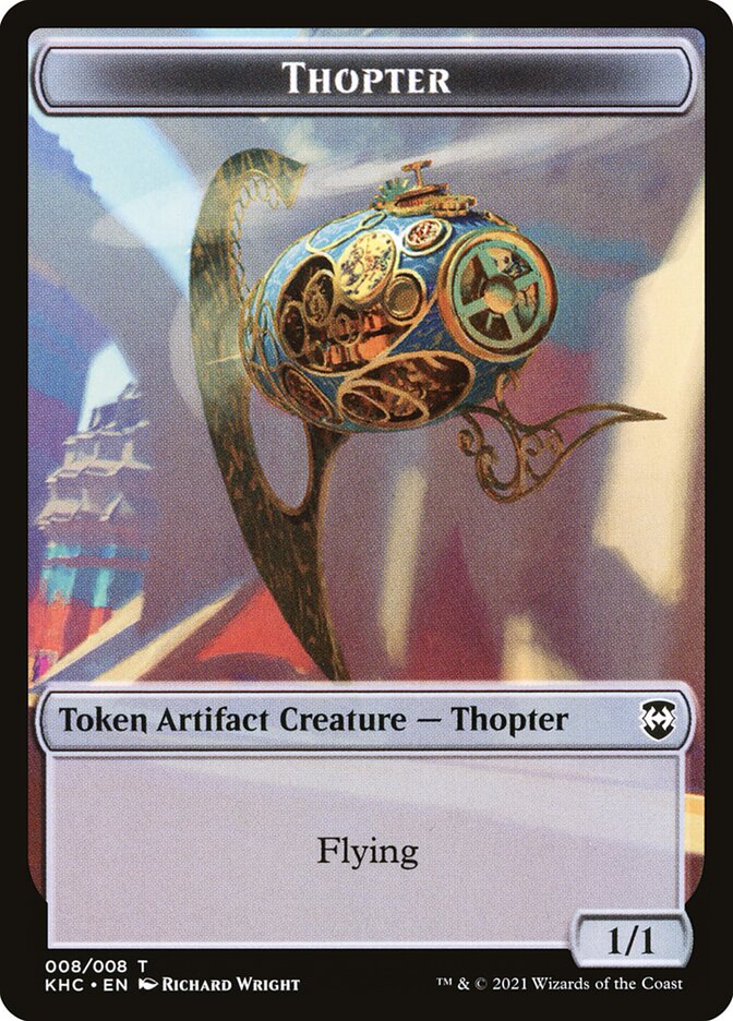 Thopter — Kaldheim Commander Tokens 8/8