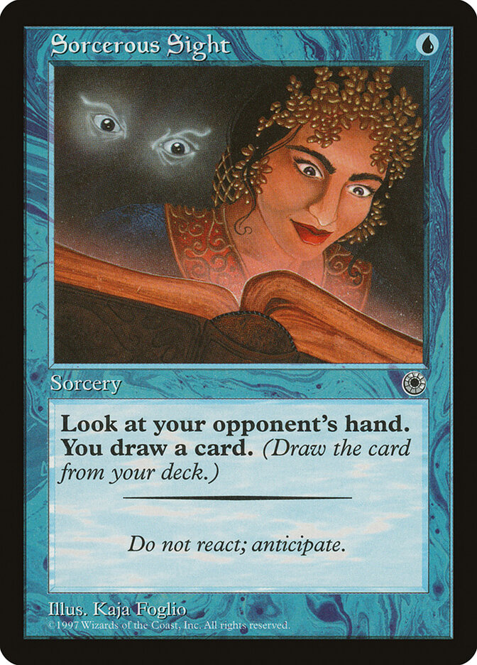 Sorcerous Sight — Portal 68/244