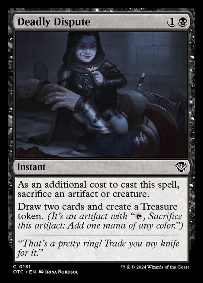 Dispute mortelle — Outlaws of Thunder Junction Commander 131/342