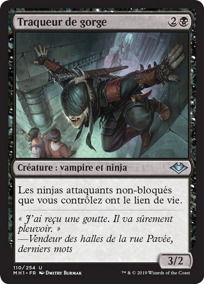 Traqueur de gorge — Modern Horizons 110/255
