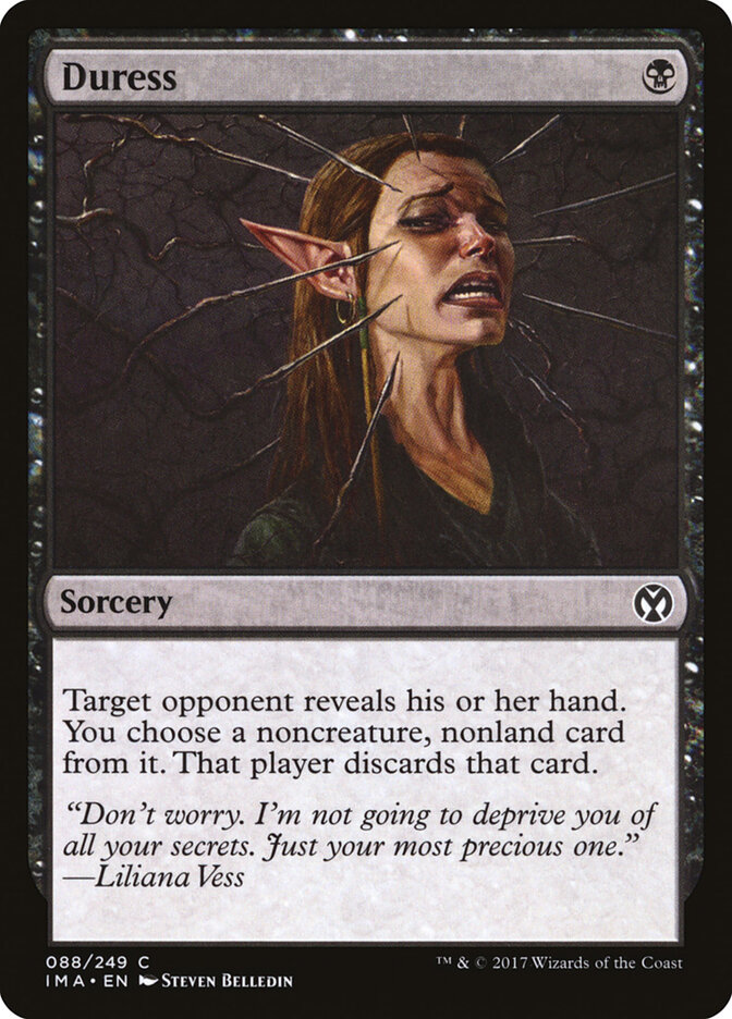 Duress — Iconic Masters 88/249