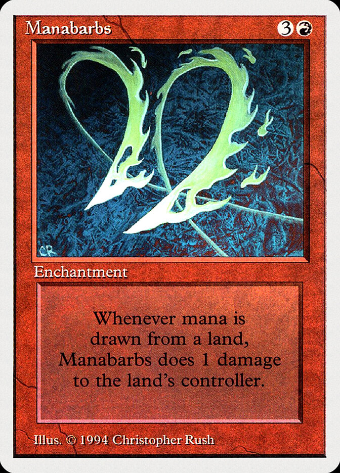 Manabarbs — Summer Magic / Edgar 165/306