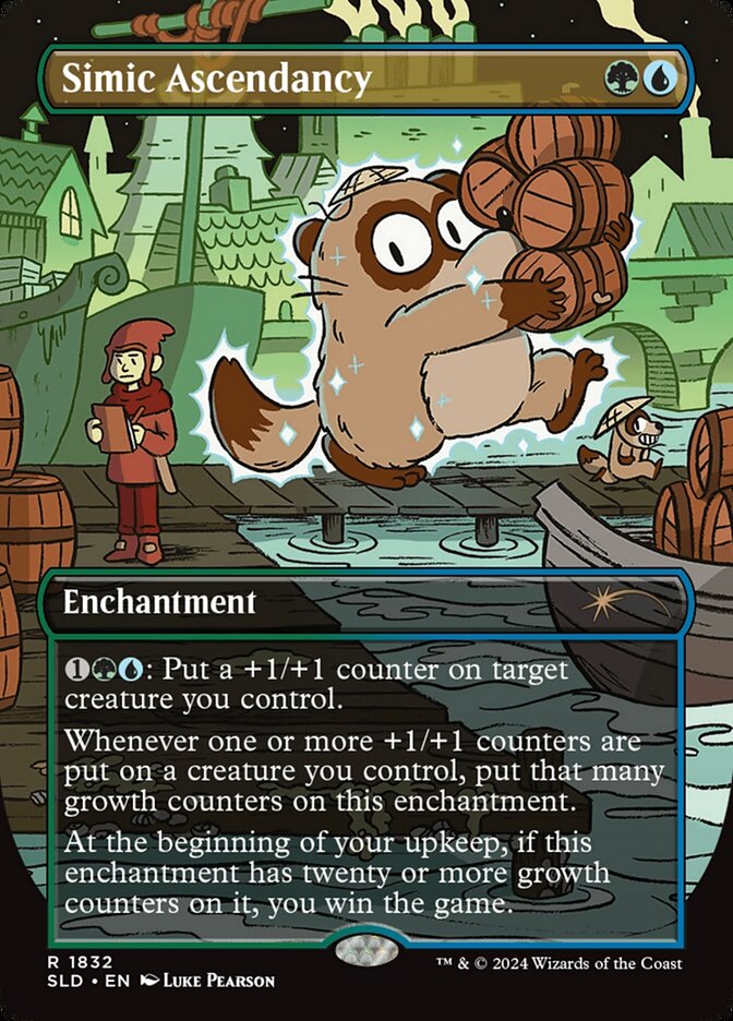 Simic Ascendancy — Secret Lair Drop 1832/2754