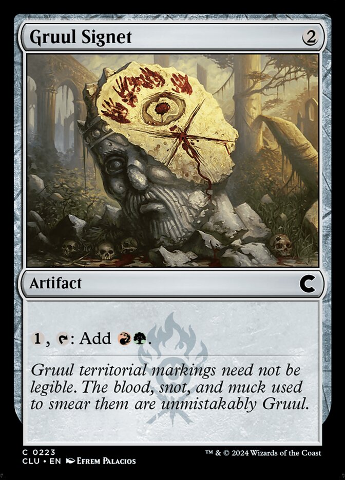 Gruul Signet — Ravnica: Clue Edition 223/284