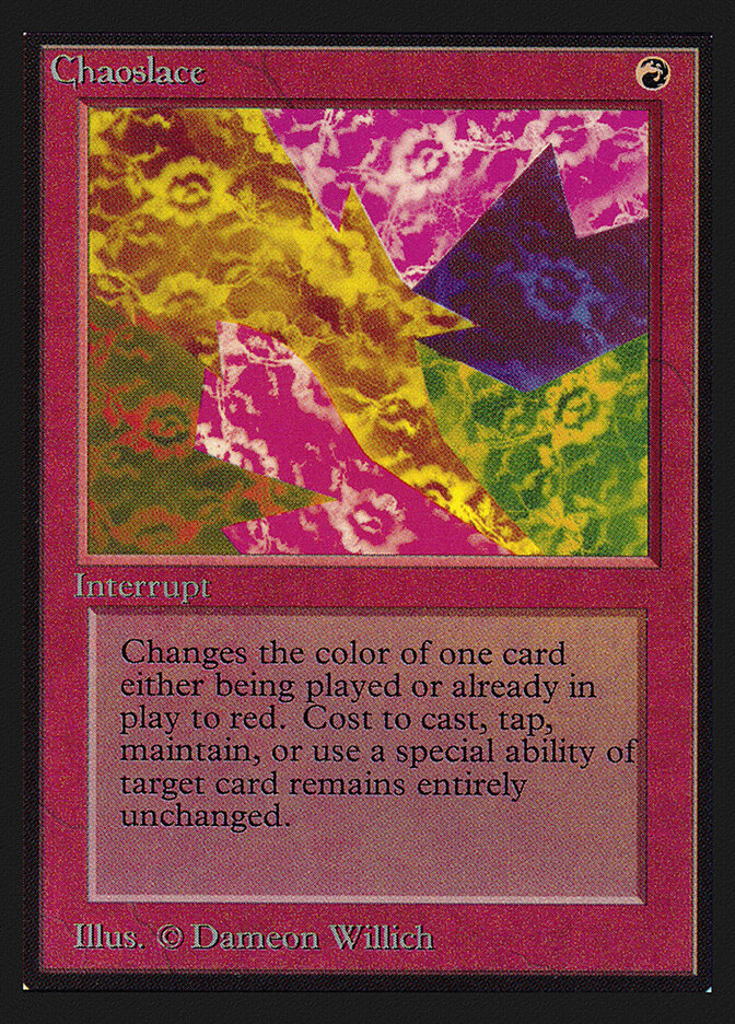 Chaoslace — Intl. Collectors' Edition 140/302