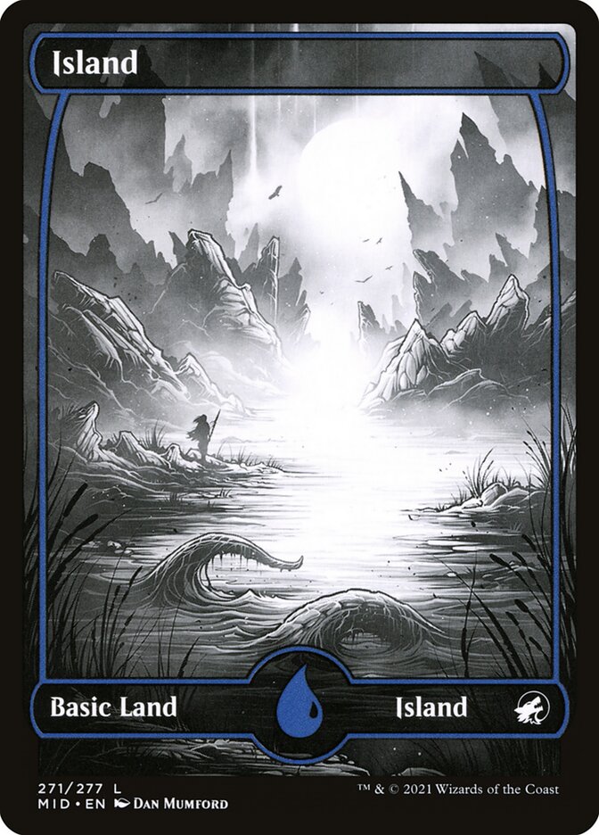 Island — Innistrad: Midnight Hunt 271/398