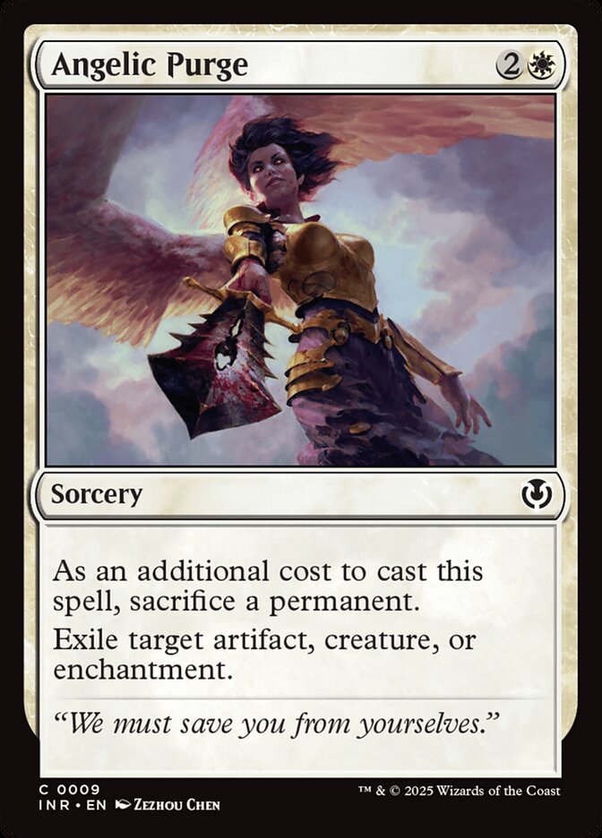 Angelic Purge — Innistrad Remastered 9/495