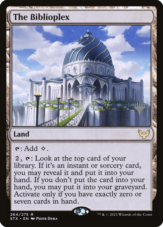 The Biblioplex — Strixhaven: School of Mages Promos 264p/164