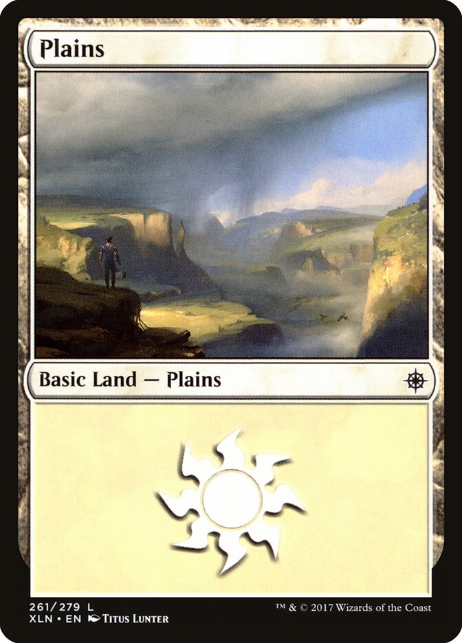 Plains — Ixalan 261/289