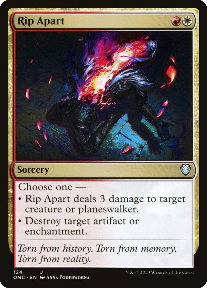 Dilacérer — Phyrexia: All Will Be One Commander 124/174