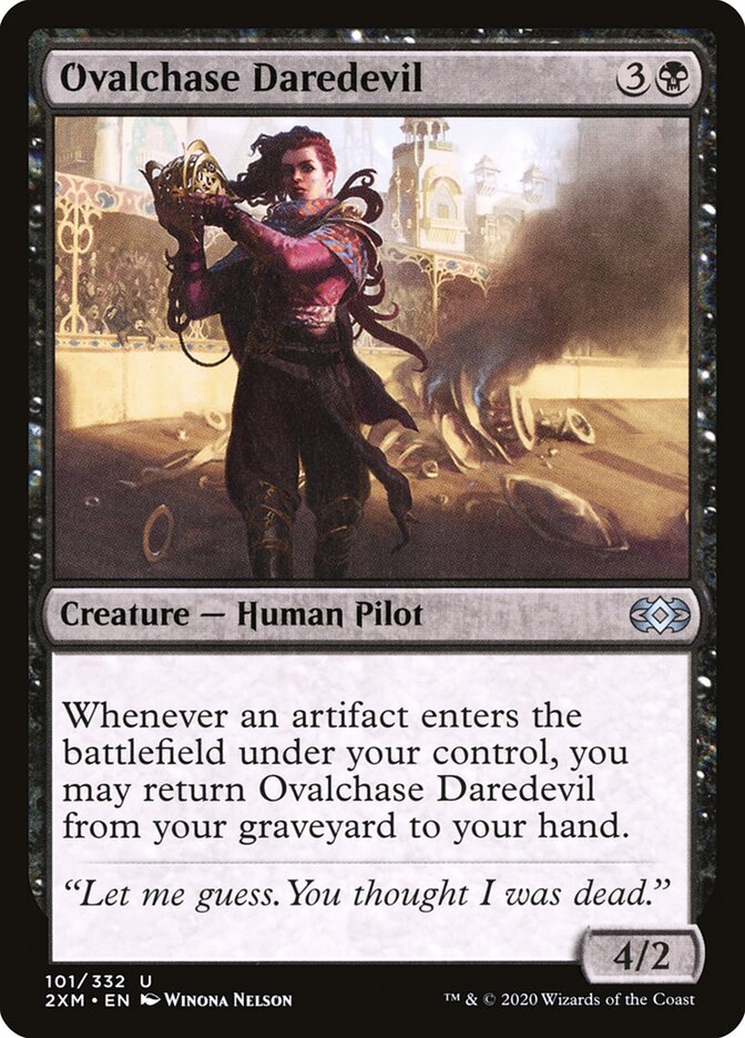 Ovalchase Daredevil — Double Masters 101/384