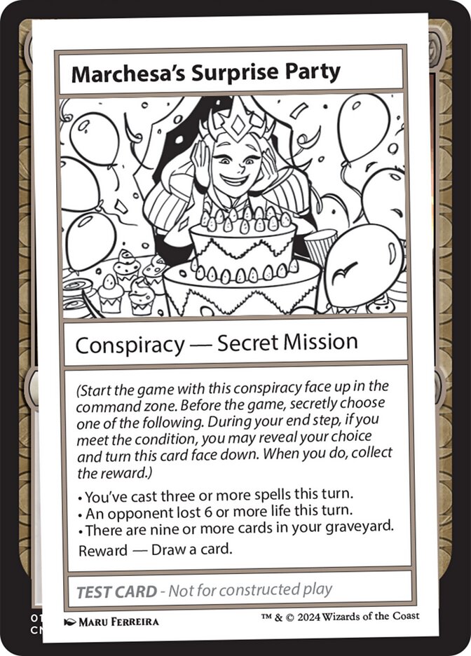 Marchesa's Surprise Party — Mystery Booster 2 503/385