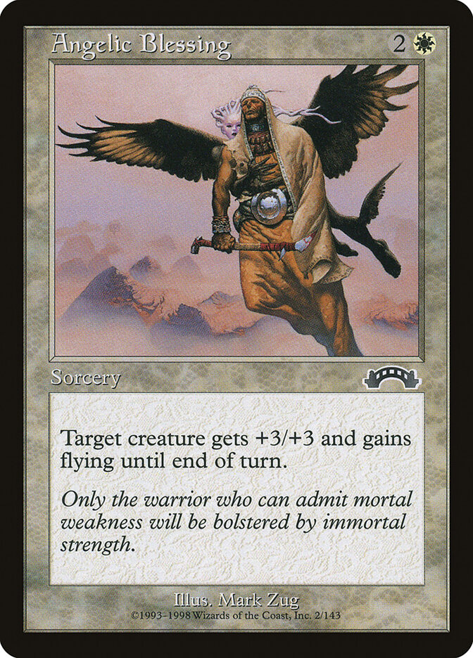 Angelic Blessing — Exodus 2/143
