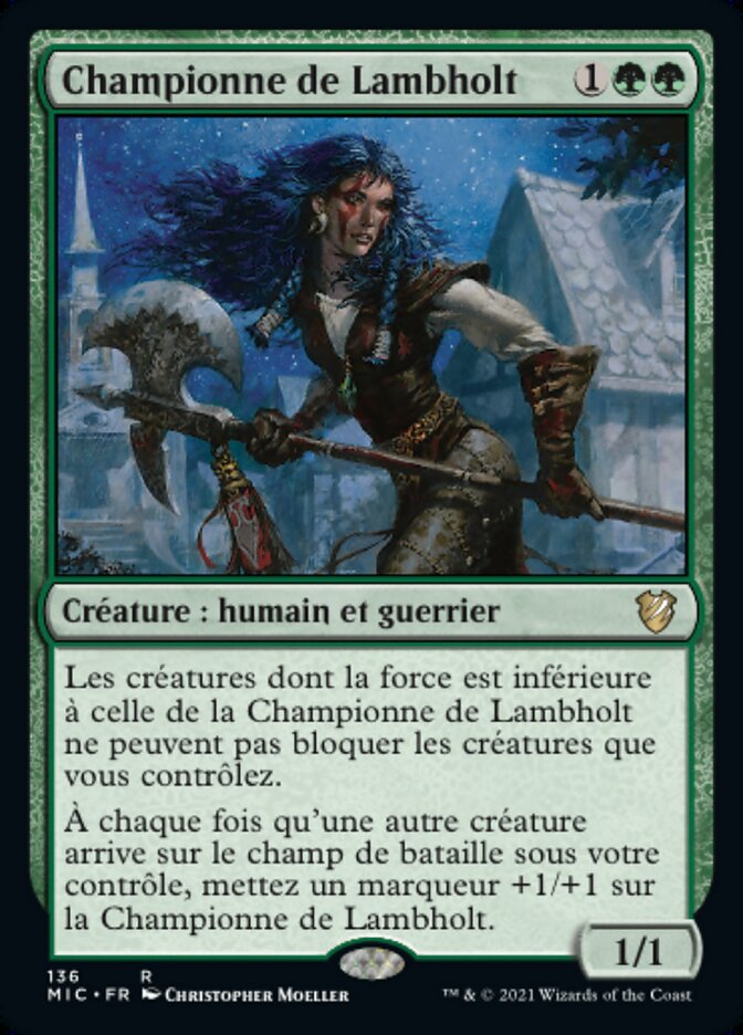 Championne de Lambholt — Midnight Hunt Commander 136/187