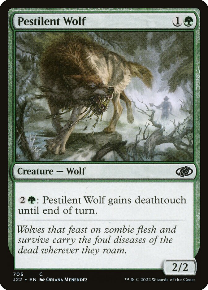 Pestilent Wolf — Jumpstart 2022 705/835