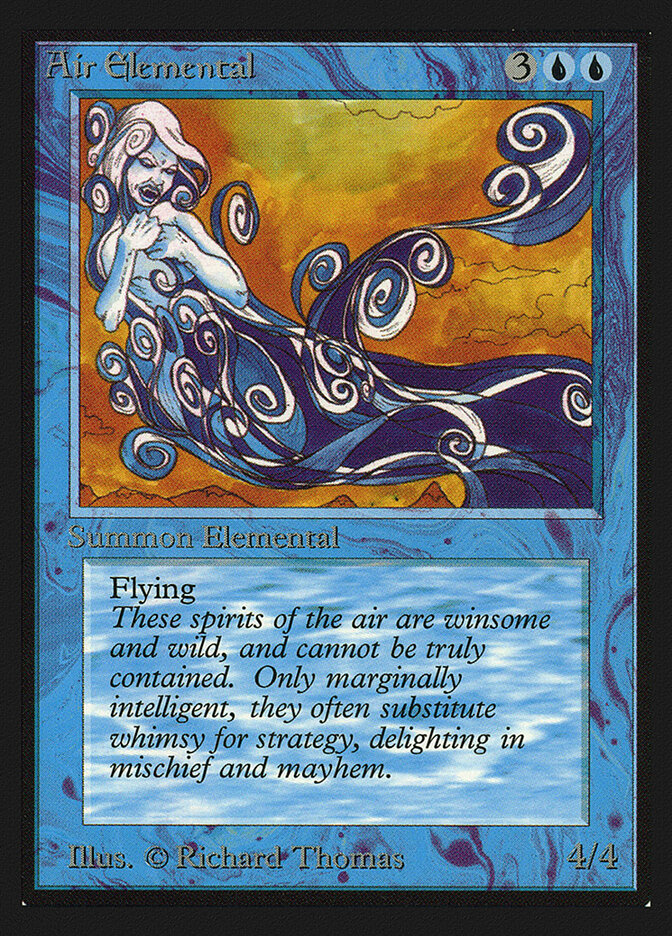 Air Elemental — Collectors' Edition 47/302