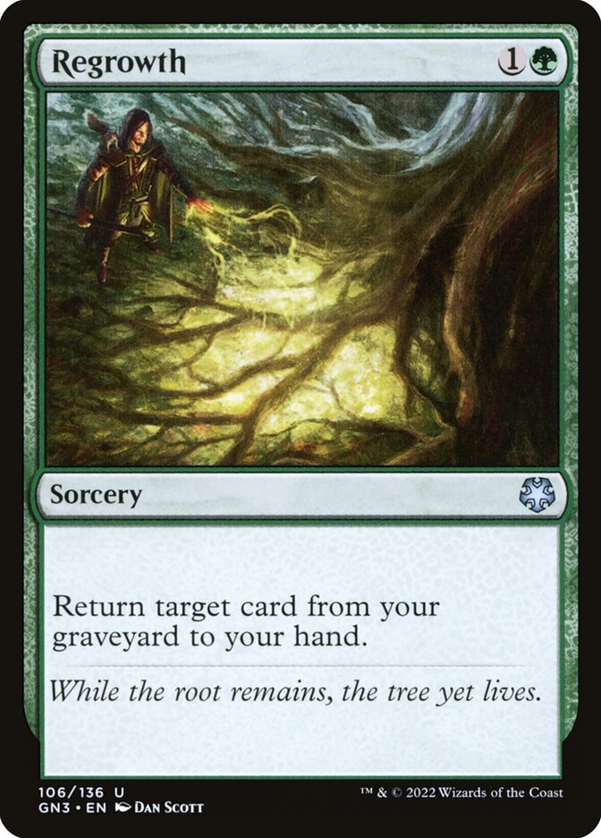 Regrowth — Game Night: Free-for-All 106/135