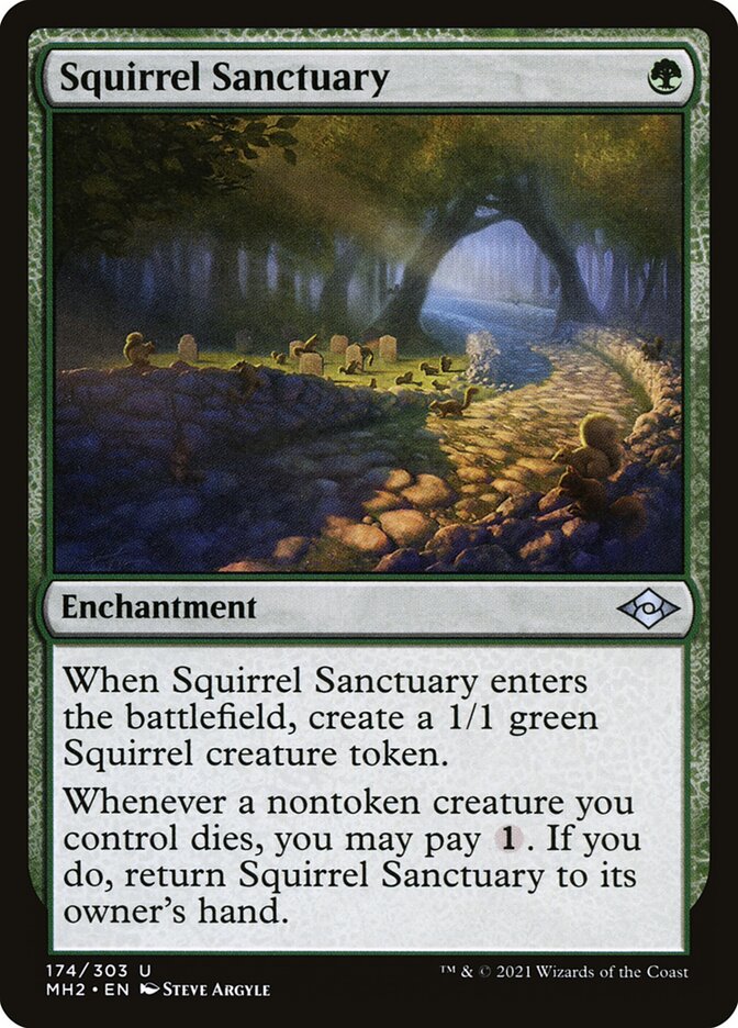 Squirrel Sanctuary — Modern Horizons 2 174/493