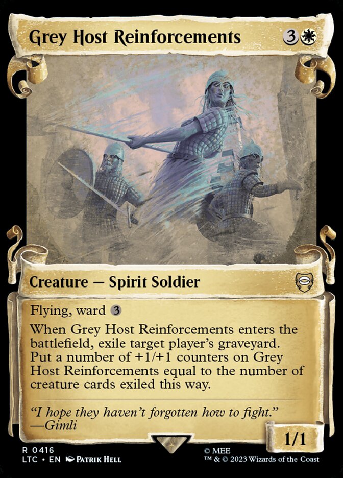 Grey Host Reinforcements — Tales of Middle-earth Commander 416/591