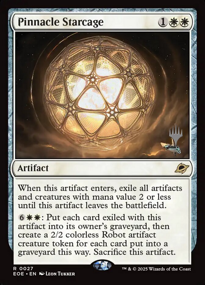 Pinnacle Starcage — Edge of Eternities Promos 27p/160